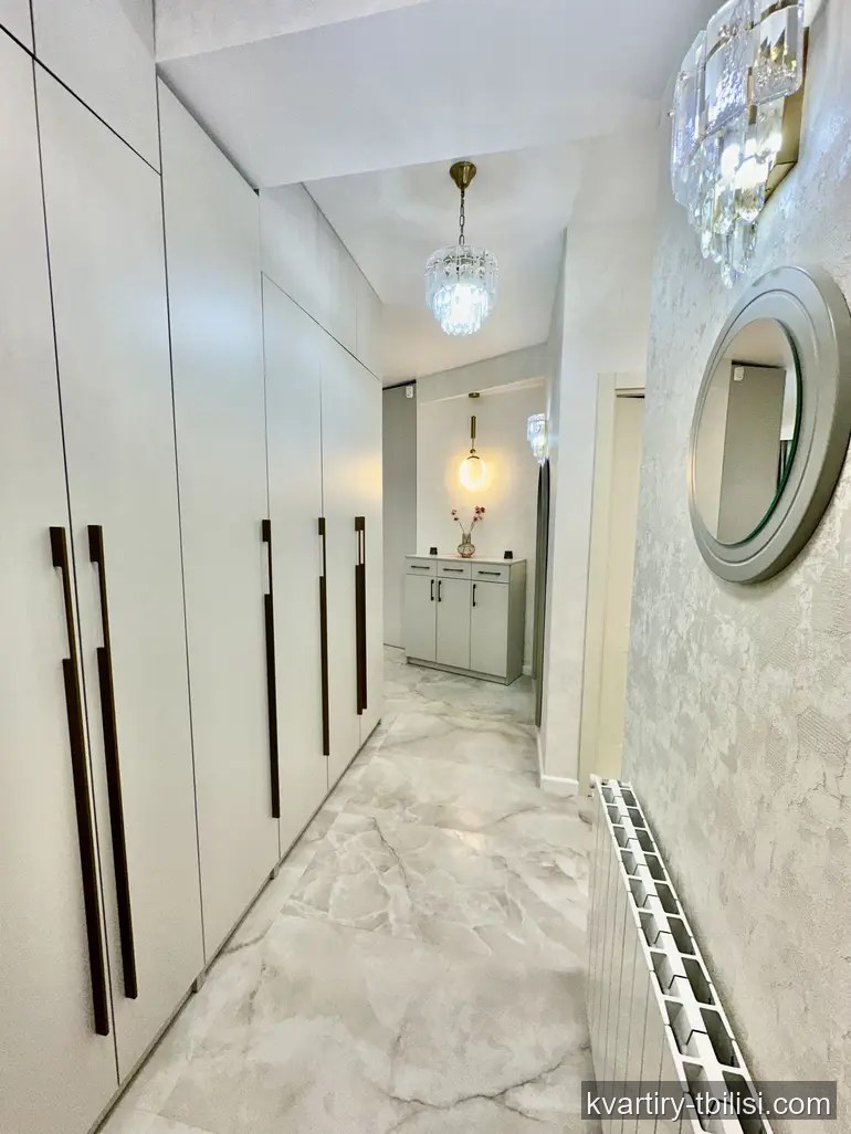 4-bedroom Apartment for rent in Lisi, Tbilisi, 140 sqm, floor 10/12 — 1 700 USD/month | Tbilisi Homes
