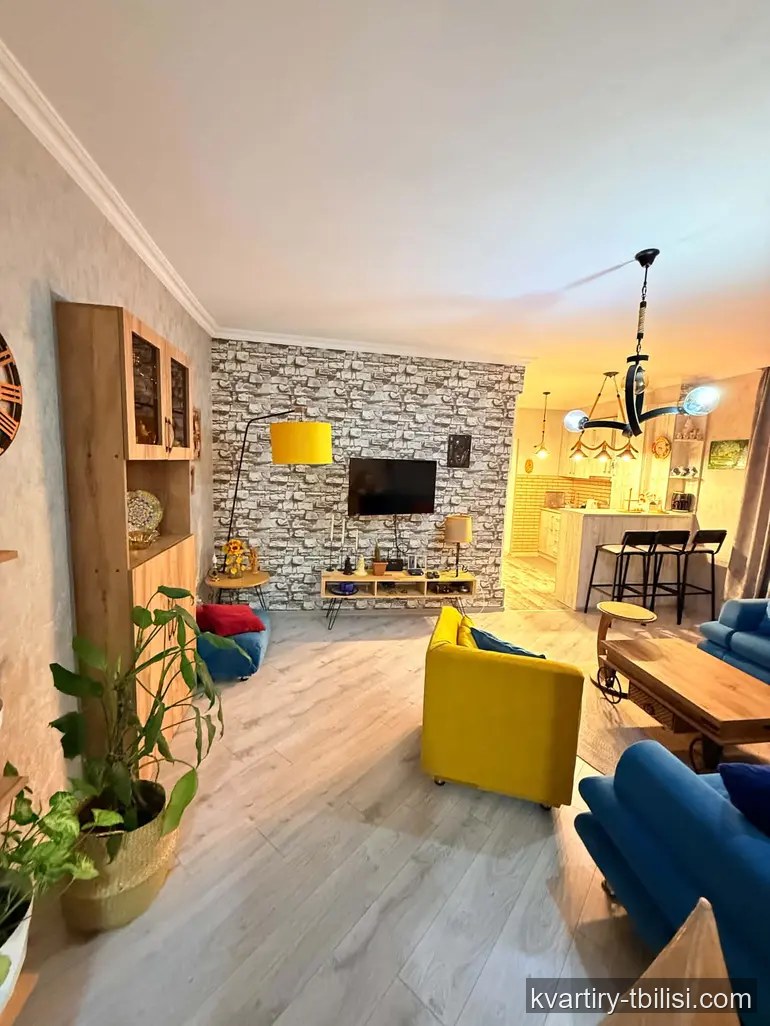 2-bedroom Apartment for rent in Lotkini, Tbilisi, 60 sqm, floor 3/6 — 500 USD/month | Tbilisi Homes
