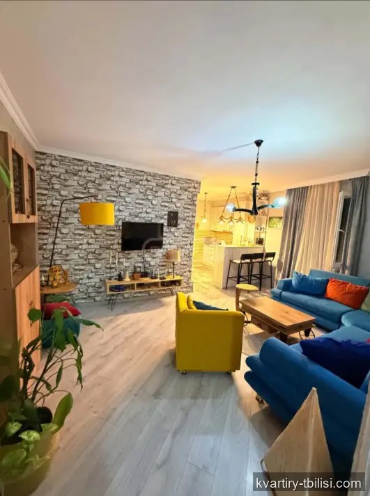 2-bedroom Apartment for rent in Lotkini, Tbilisi, 60 sqm, floor 3/6 — 500 USD/month | Tbilisi Homes