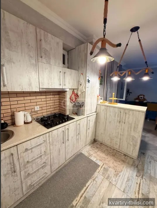2-bedroom Apartment for rent in Lotkini, Tbilisi, 60 sqm, floor 3/6 — 500 USD/month | Tbilisi Homes