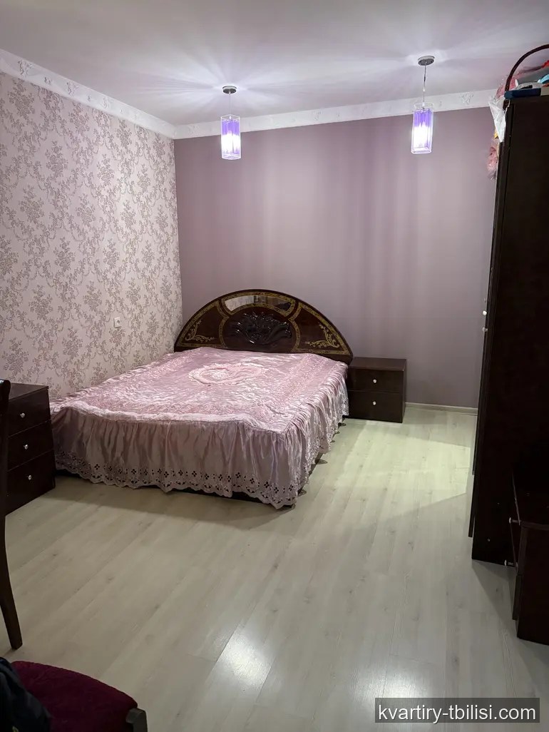 Трёхкомнатная квартира на Лоткина — 535 USD/мес | Tbilisi Homes