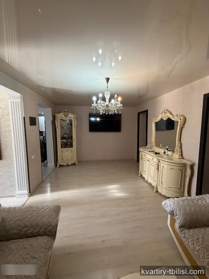 3-bedroom Apartment for rent in Lotkini, Tbilisi, 120 sqm, floor 2/2 — 536 USD/month | Tbilisi Homes