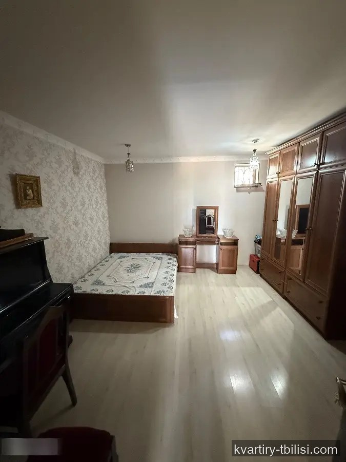 3-bedroom Apartment for rent in Lotkini, Tbilisi, 120 sqm, floor 2/2 — 536 USD/month | Tbilisi Homes