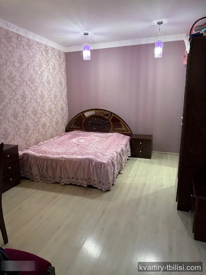 3-bedroom Apartment for rent in Lotkini, Tbilisi, 120 sqm, floor 2/2 — 536 USD/month | Tbilisi Homes