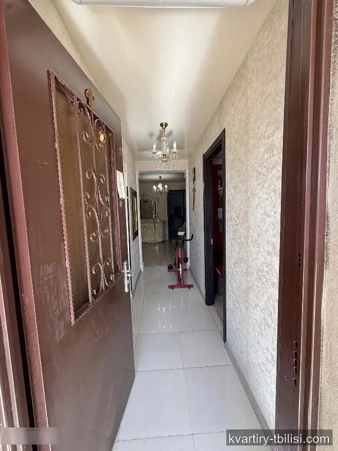 3-bedroom Apartment for rent in Lotkini, Tbilisi, 120 sqm, floor 2/2 — 536 USD/month | Tbilisi Homes