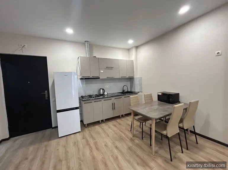 1-bedroom Apartment for rent in Moskovsky Ave, Tbilisi, 51 sqm, floor 6/12 — 477 USD/month | Tbilisi Homes