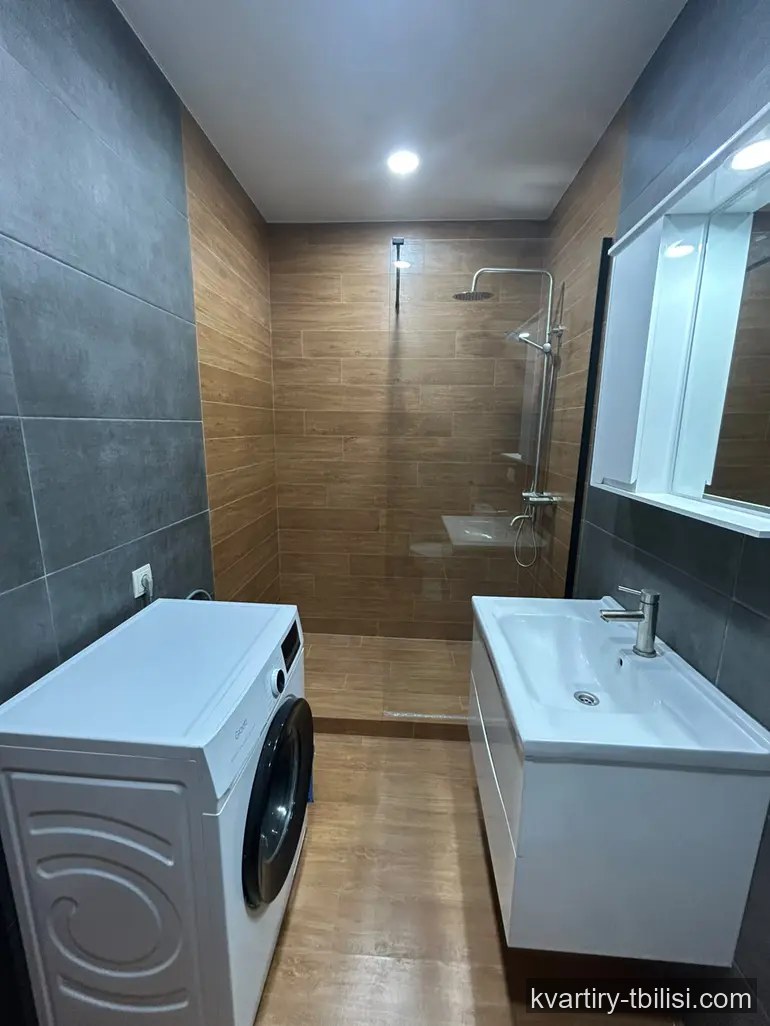 1-bedroom Apartment for rent in Moskovsky Ave, Tbilisi, 51 sqm, floor 6/12 — 477 USD/month | Tbilisi Homes