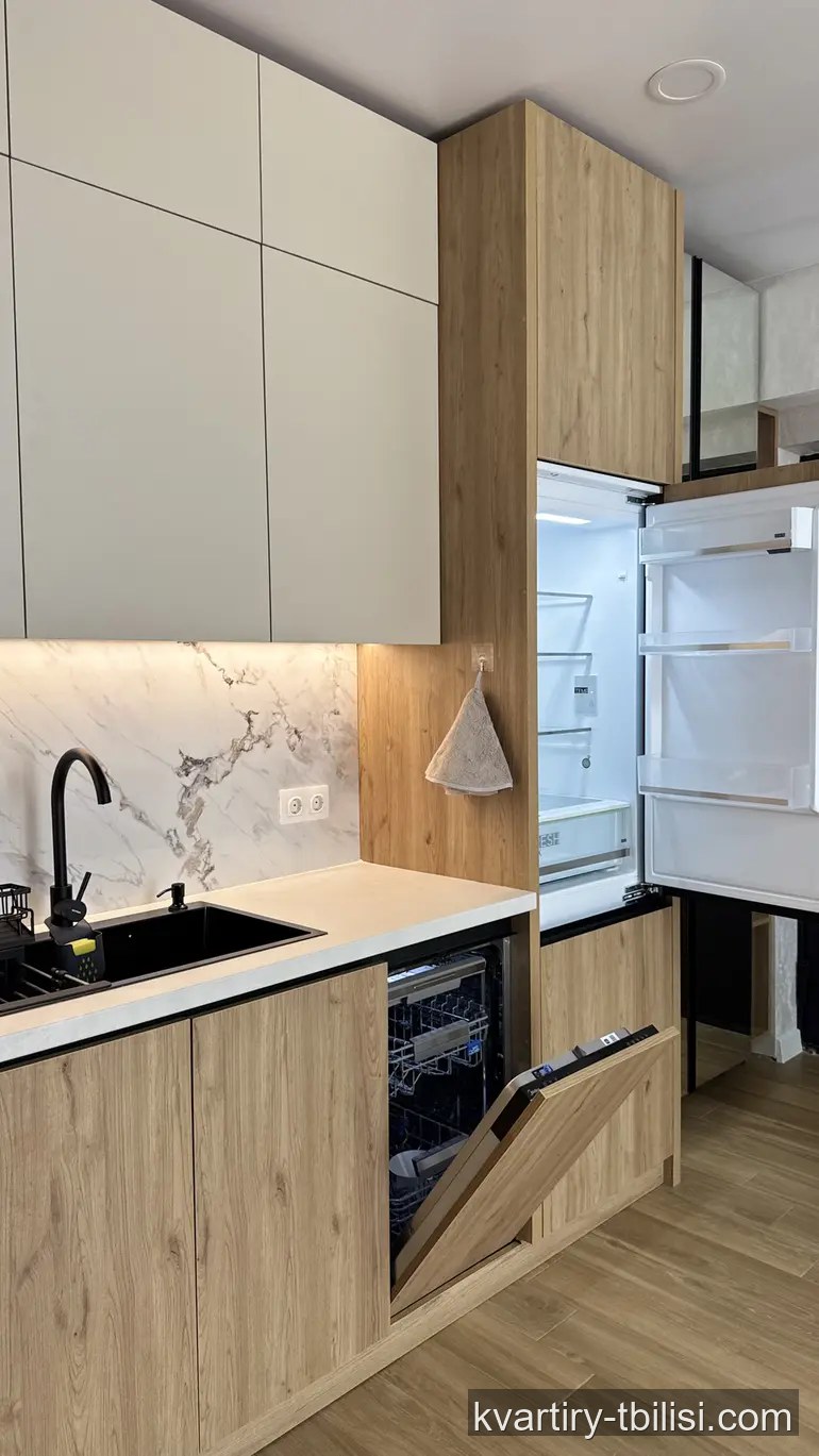 Двухкомнатная квартира на Московском проспекте — 600 USD/мес | Tbilisi Homes