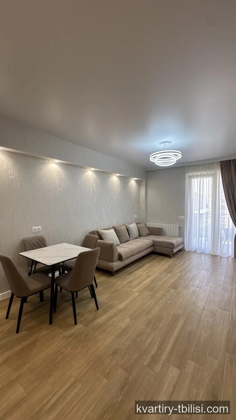 Двухкомнатная квартира на Московском проспекте — 600 USD/мес | Tbilisi Homes