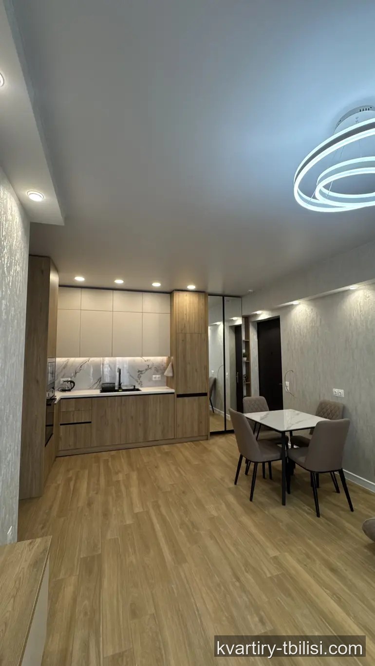 Двухкомнатная квартира на Московском проспекте — 600 USD/мес | Tbilisi Homes