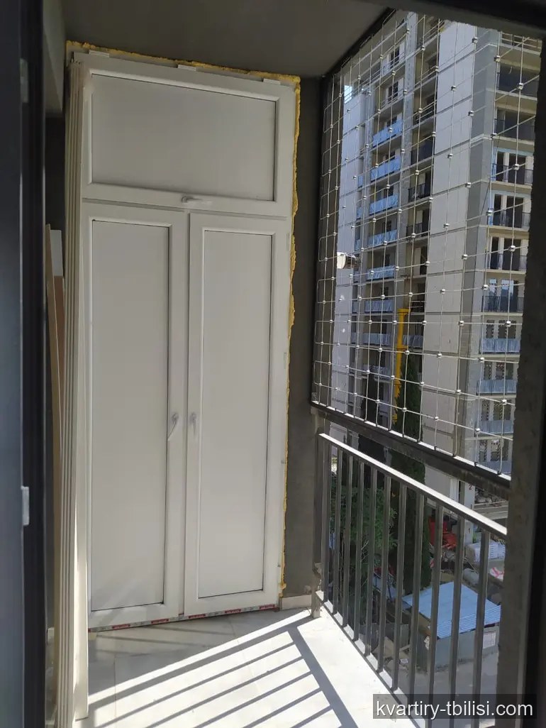 2-bedroom Apartment for rent in Moskovsky Ave, Tbilisi, 45 sqm, floor 6/12 — 453 USD/month | Tbilisi Homes