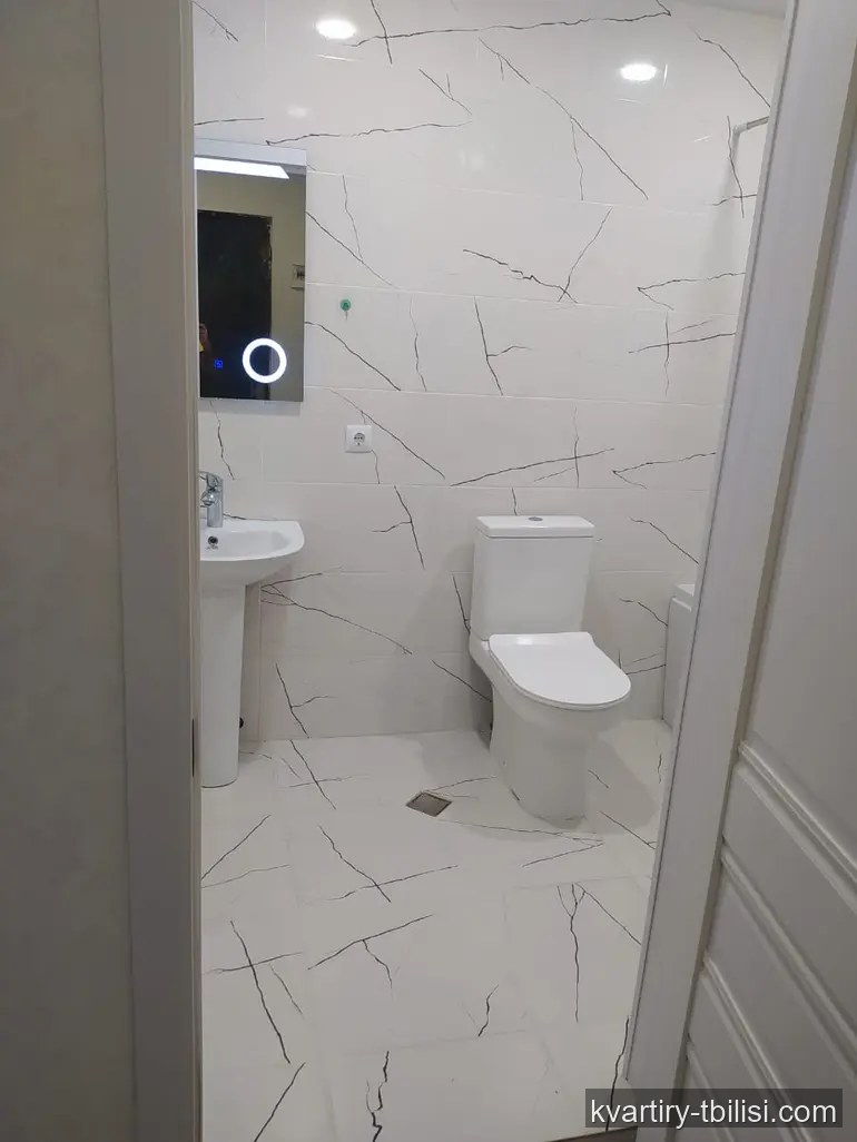 2-bedroom Apartment for rent in Moskovsky Ave, Tbilisi, 45 sqm, floor 6/12 — 453 USD/month | Tbilisi Homes