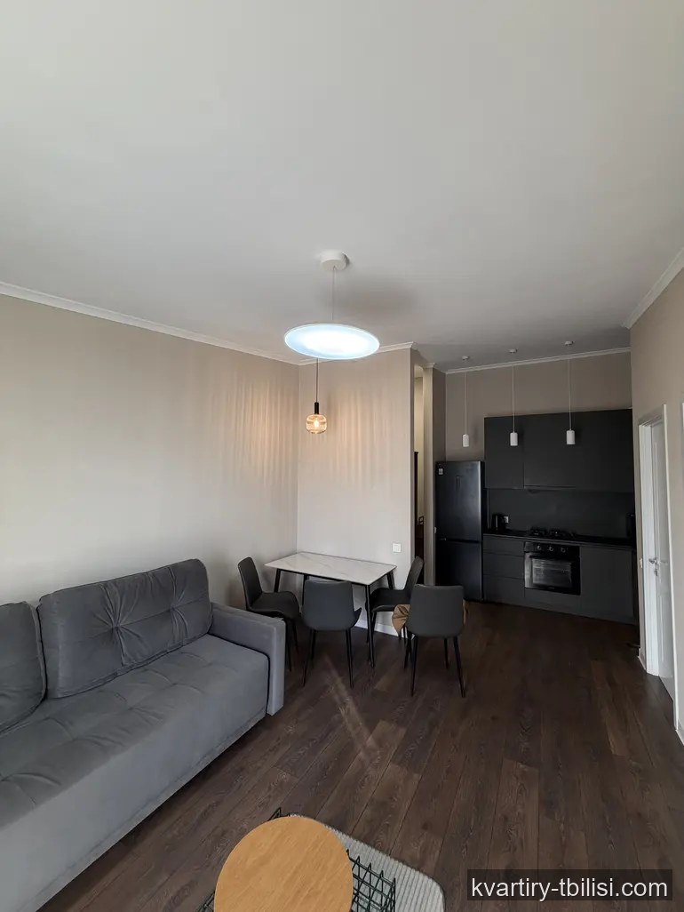 Двухкомнатная квартира на Московском проспекте — 550 USD/мес | Tbilisi Homes