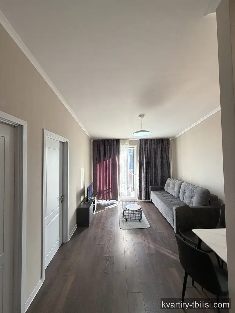 Двухкомнатная квартира на Московском проспекте — 550 USD/мес | Tbilisi Homes