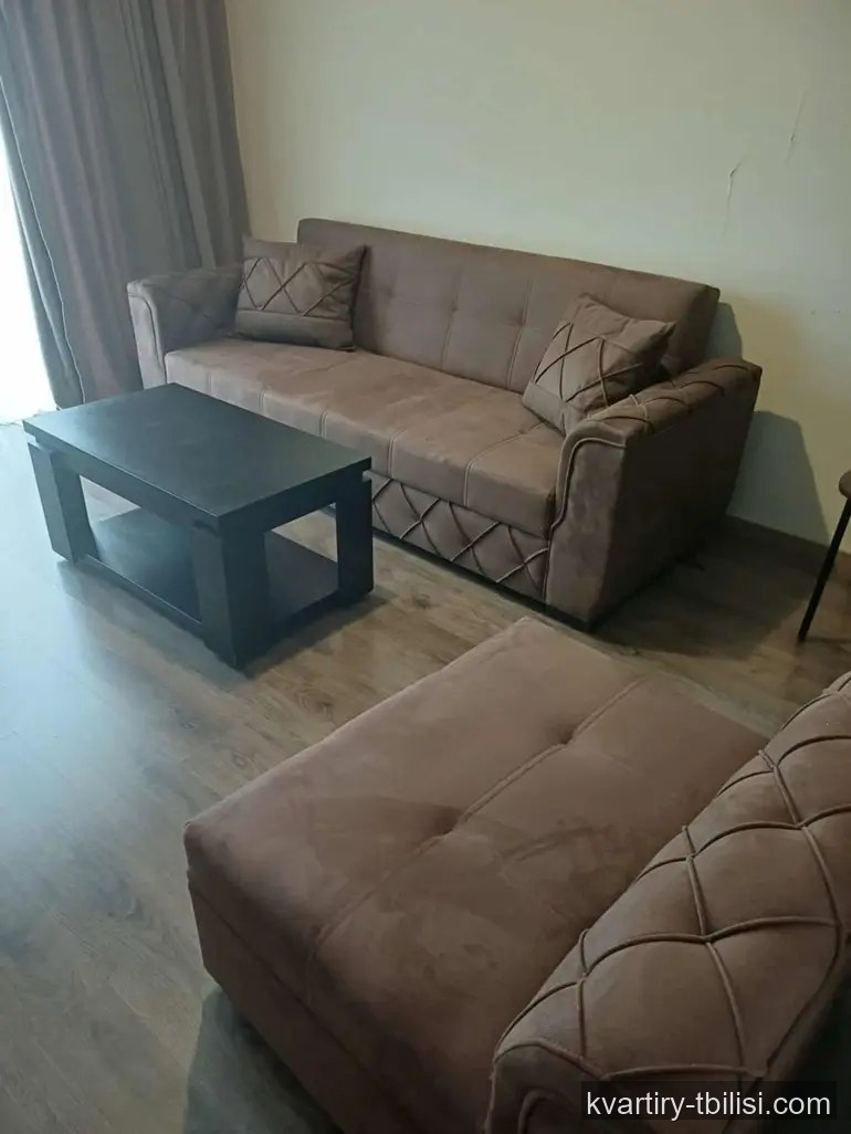 2-bedroom Apartment for rent in Moskovsky Ave, Tbilisi, 42 sqm, floor 16/19 — 418 USD/month | Tbilisi Homes