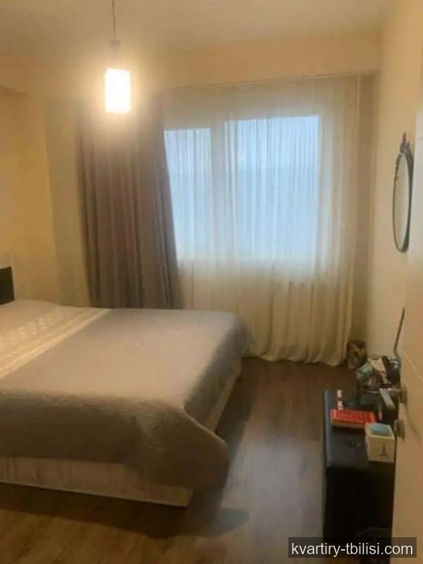 2-bedroom Apartment for rent in Moskovsky Ave, Tbilisi, 42 sqm, floor 16/19 — 418 USD/month | Tbilisi Homes