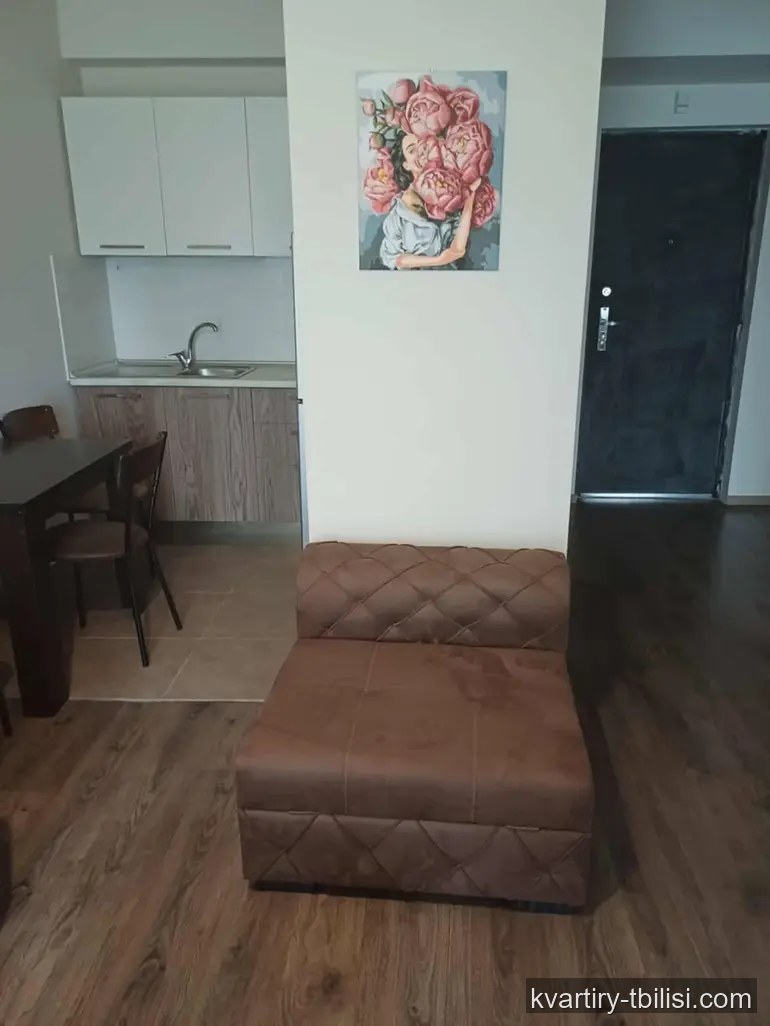 2-bedroom Apartment for rent in Moskovsky Ave, Tbilisi, 42 sqm, floor 16/19 — 418 USD/month | Tbilisi Homes