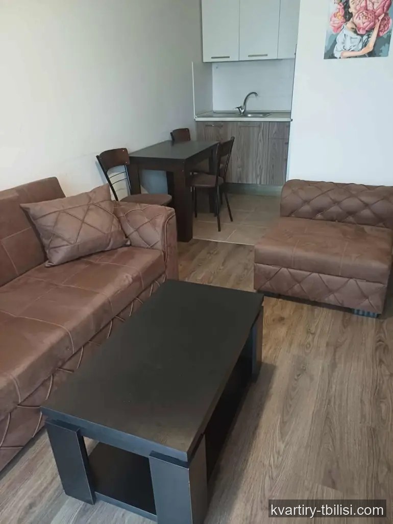 2-bedroom Apartment for rent in Moskovsky Ave, Tbilisi, 42 sqm, floor 16/19 — 418 USD/month | Tbilisi Homes