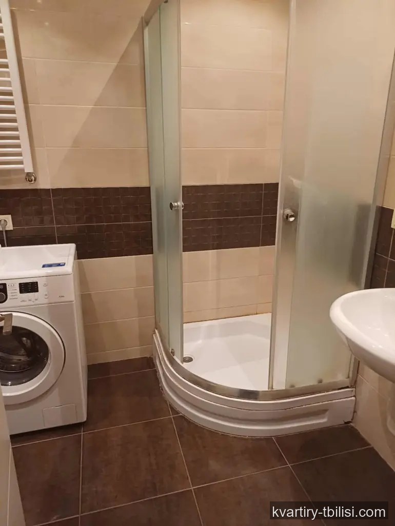 2-bedroom Apartment for rent in Moskovsky Ave, Tbilisi, 42 sqm, floor 16/19 — 418 USD/month | Tbilisi Homes