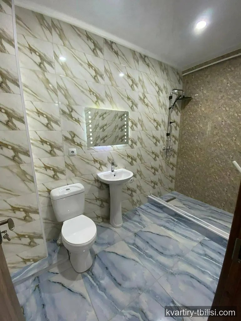 Двухкомнатная квартира на Московском проспекте — 421 USD/мес | Tbilisi Homes
