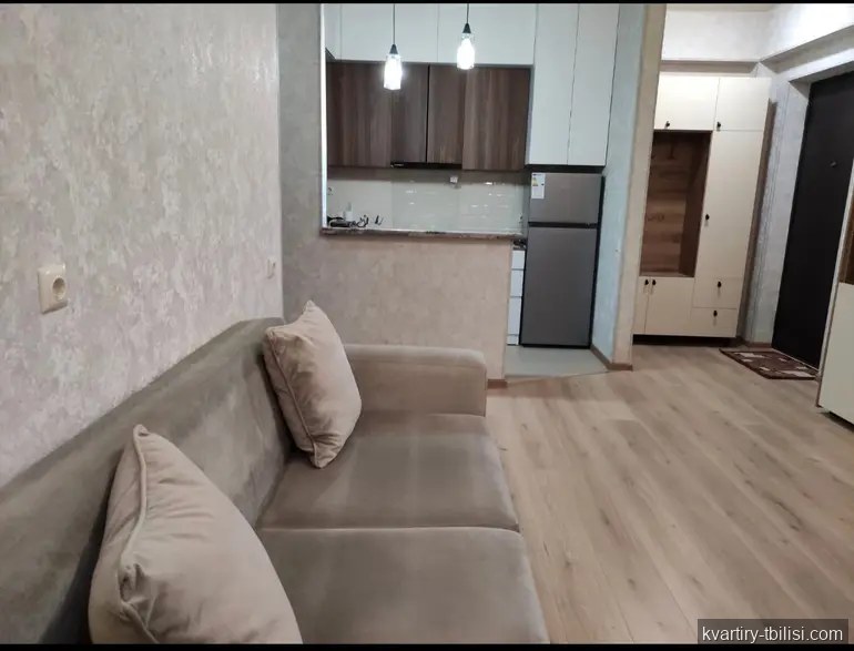 2-bedroom Apartment for rent in Moskovsky Ave, Tbilisi, 48 sqm, floor 4/8 — 450 USD/month | Tbilisi Homes