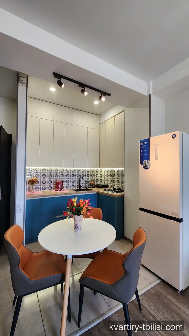 2-bedroom Apartment for rent in Moskovsky Ave, Tbilisi, 44 sqm, floor 5/15 — 500 USD/month | Tbilisi Homes
