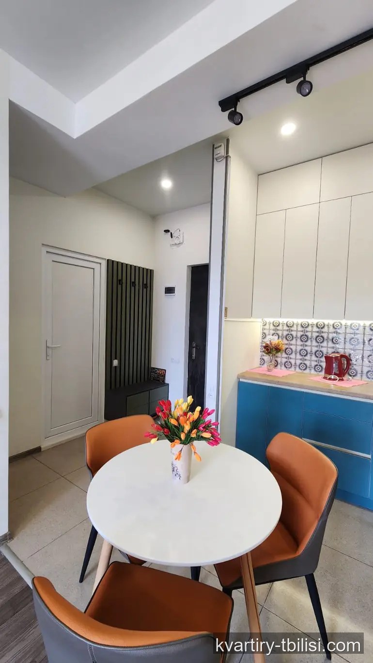 2-bedroom Apartment for rent in Moskovsky Ave, Tbilisi, 44 sqm, floor 5/15 — 500 USD/month | Tbilisi Homes