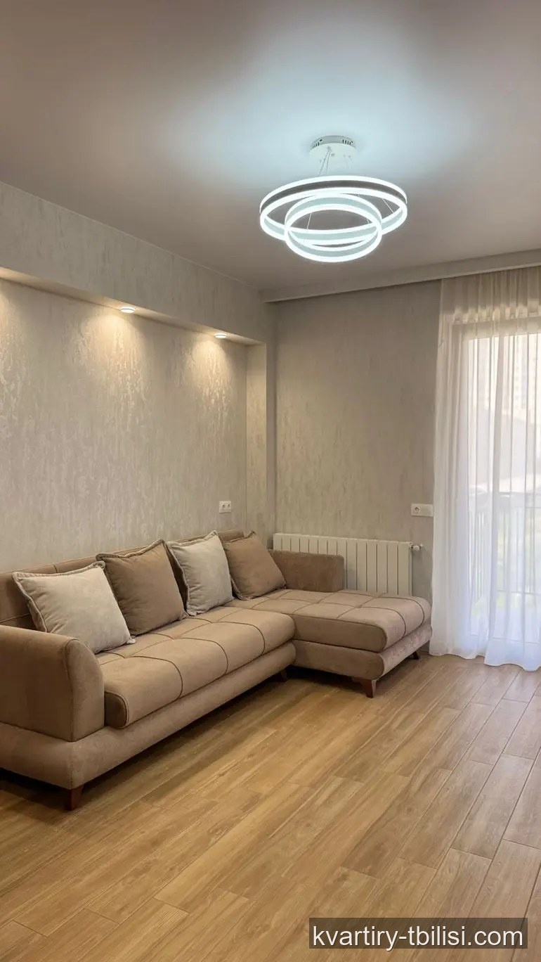 Двухкомнатная квартира на Московском проспекте — 550 USD/мес | Tbilisi Homes