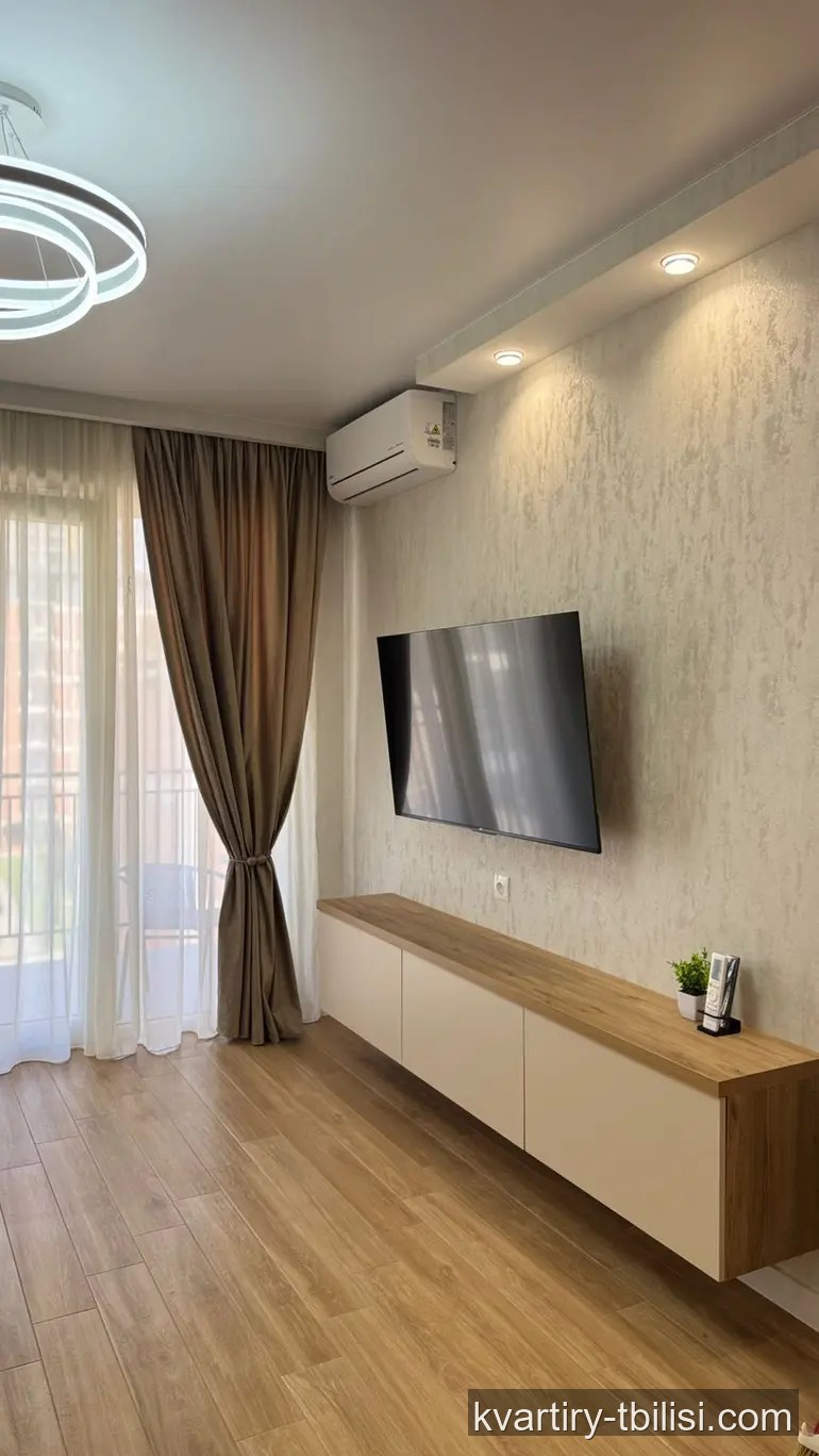 Двухкомнатная квартира на Московском проспекте — 550 USD/мес | Tbilisi Homes