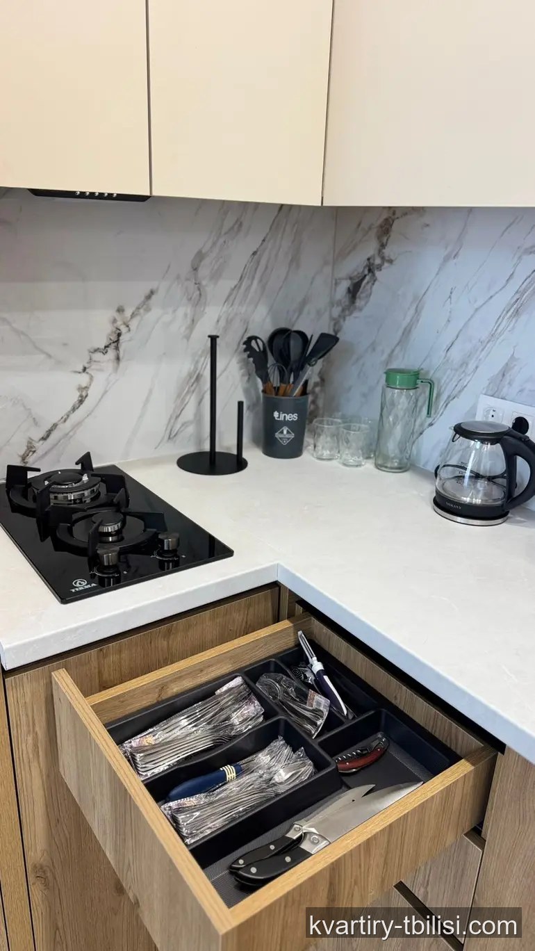 Двухкомнатная квартира на Московском проспекте — 550 USD/мес | Tbilisi Homes