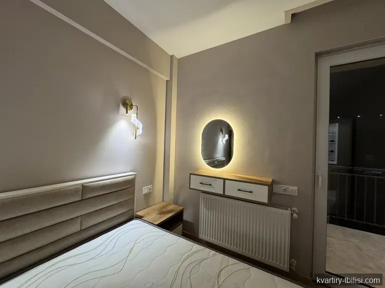 2-bedroom Apartment for rent in Moskovsky Ave, Tbilisi, 47 sqm, floor 5/8 — 570 USD/month | Tbilisi Homes