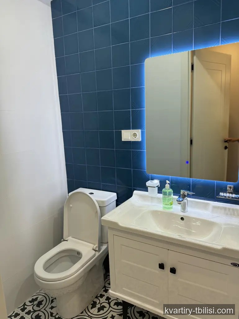 2-bedroom Apartment for rent in Moskovsky Ave, Tbilisi, 47 sqm, floor 5/8 — 570 USD/month | Tbilisi Homes