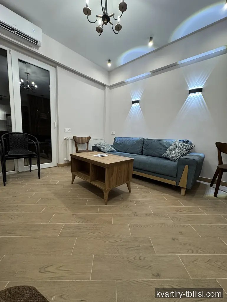 2-bedroom Apartment for rent in Moskovsky Ave, Tbilisi, 47 sqm, floor 5/8 — 570 USD/month | Tbilisi Homes