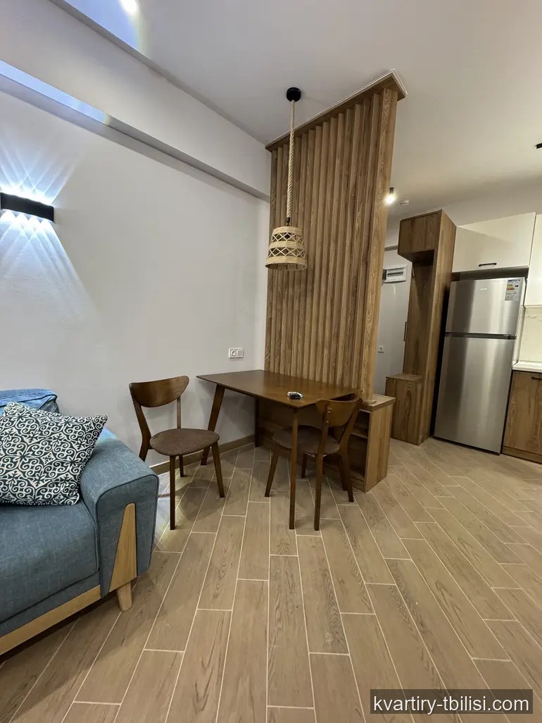 2-bedroom Apartment for rent in Moskovsky Ave, Tbilisi, 47 sqm, floor 5/8 — 570 USD/month | Tbilisi Homes