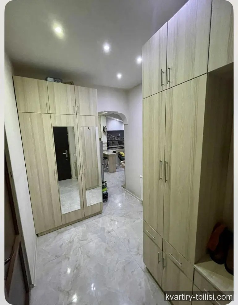 2-bedroom Apartment for rent in Moskovsky Ave, Tbilisi, 50 sqm, floor 10/10 — 500 USD/month | Tbilisi Homes