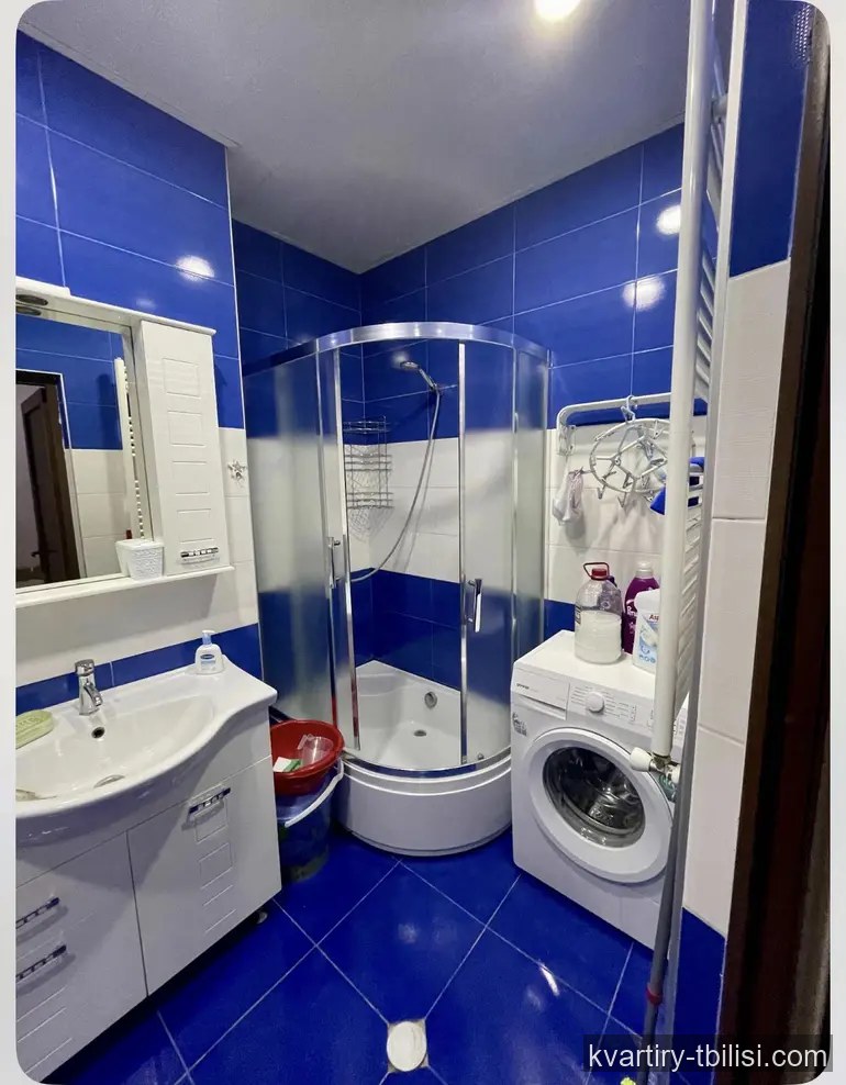 2-bedroom Apartment for rent in Moskovsky Ave, Tbilisi, 50 sqm, floor 10/10 — 500 USD/month | Tbilisi Homes