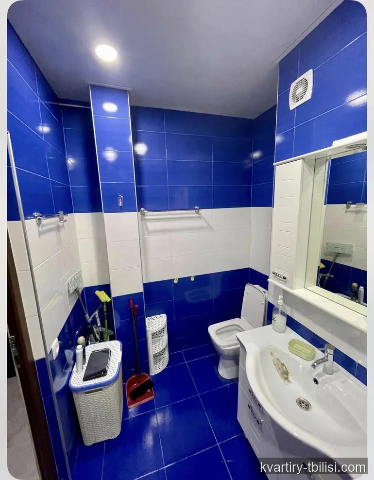 2-bedroom Apartment for rent in Moskovsky Ave, Tbilisi, 50 sqm, floor 10/10 — 500 USD/month | Tbilisi Homes