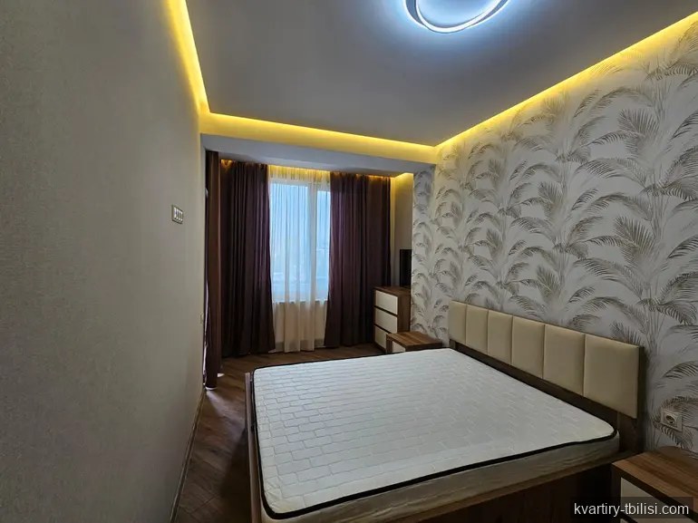 2-bedroom Apartment for rent in Moskovsky Ave, Tbilisi, 53 sqm, floor 8/17 — 550 USD/month | Tbilisi Homes