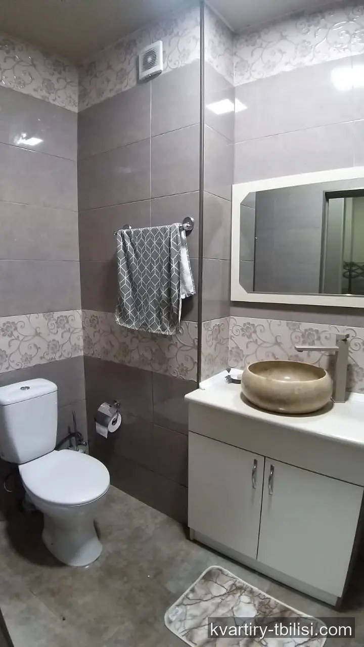 Двухкомнатная квартира на Московском проспекте — 421 USD/мес | Tbilisi Homes