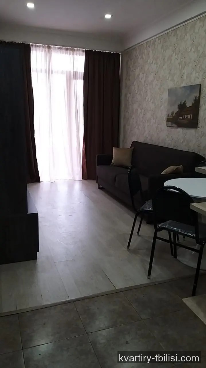 Двухкомнатная квартира на Московском проспекте — 421 USD/мес | Tbilisi Homes