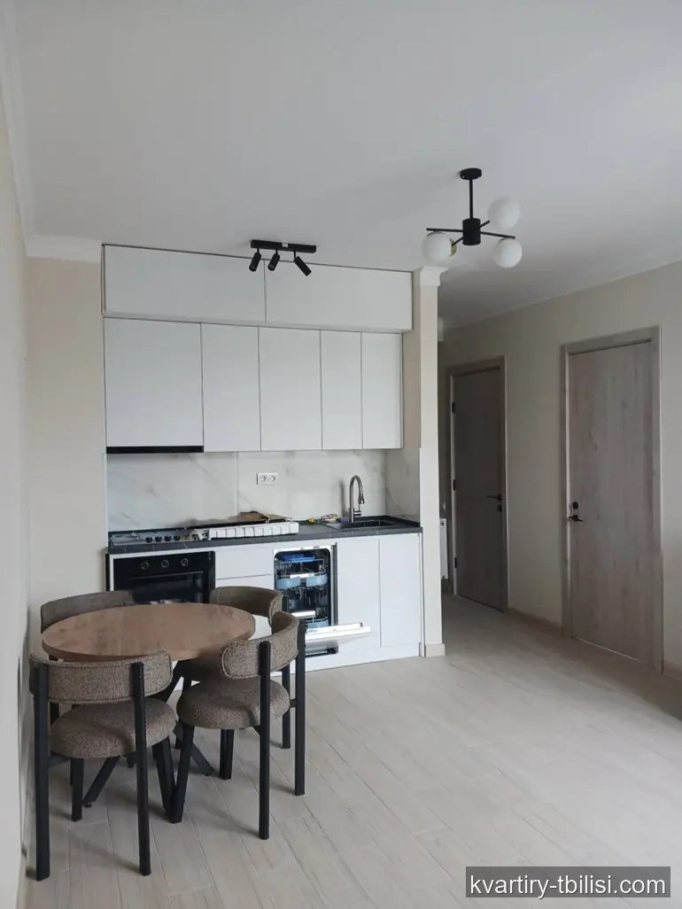 Двухкомнатная квартира на Московском проспекте — 550 USD/мес | Tbilisi Homes