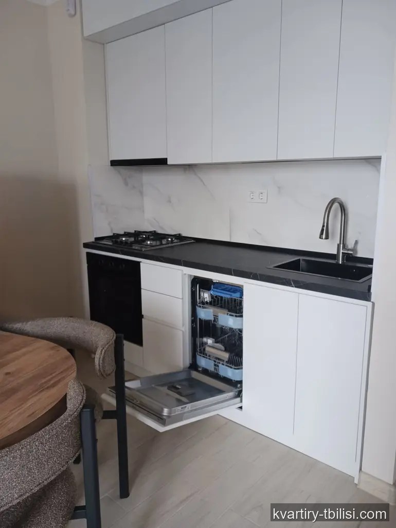 Двухкомнатная квартира на Московском проспекте — 550 USD/мес | Tbilisi Homes