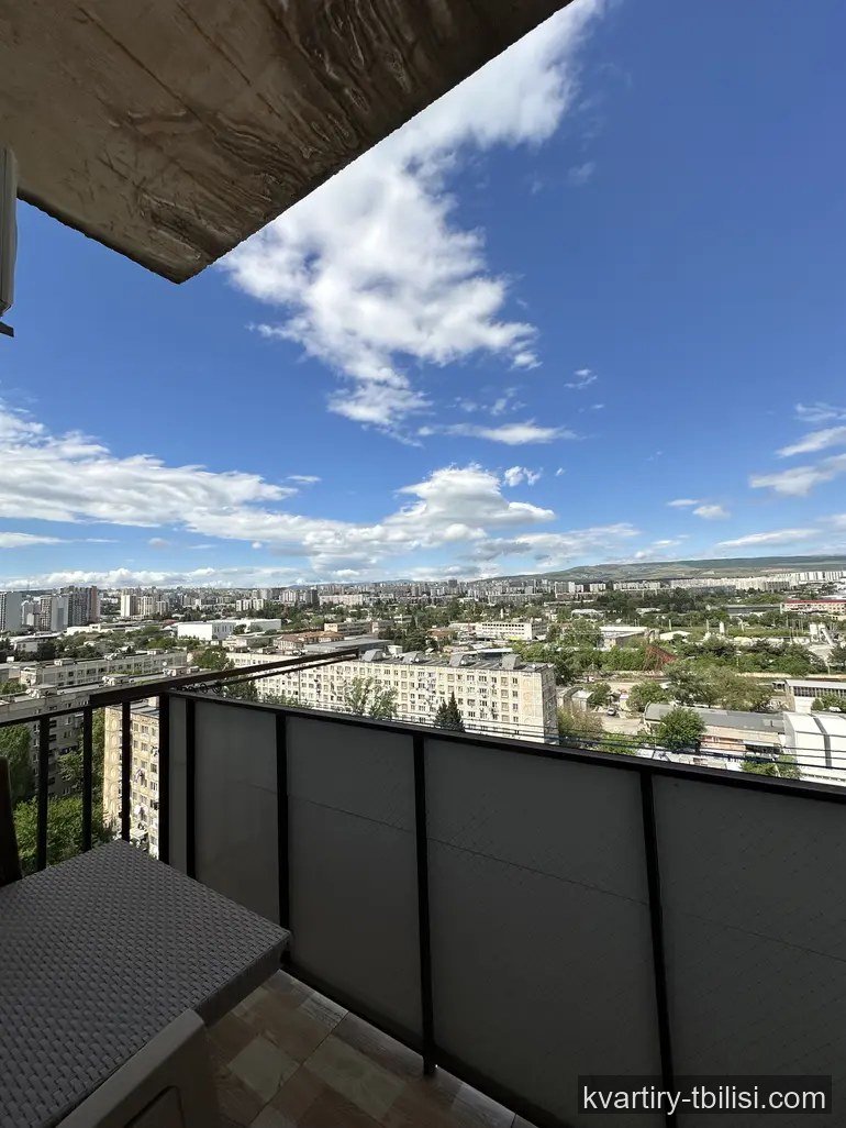 3-bedroom Apartment for rent in Moskovsky Ave, Tbilisi, 56 sqm, floor 14/14 — 493 USD/month | Tbilisi Homes