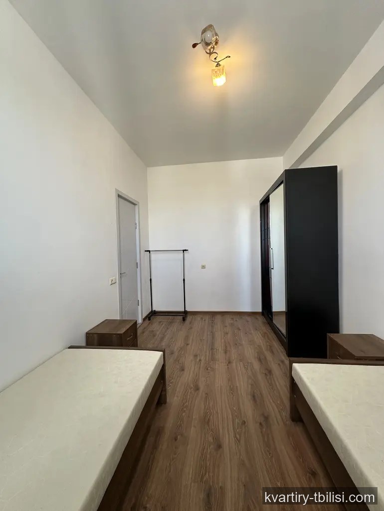 3-bedroom Apartment for rent in Moskovsky Ave, Tbilisi, 56 sqm, floor 14/14 — 493 USD/month | Tbilisi Homes