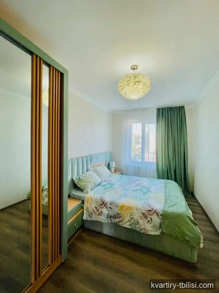 Трёхкомнатная квартира на Московском проспекте — 515 USD/мес | Tbilisi Homes