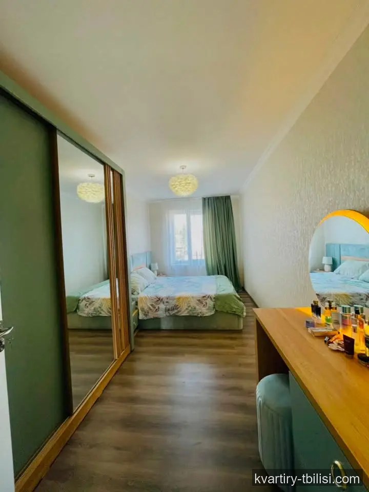 Трёхкомнатная квартира на Московском проспекте — 515 USD/мес | Tbilisi Homes
