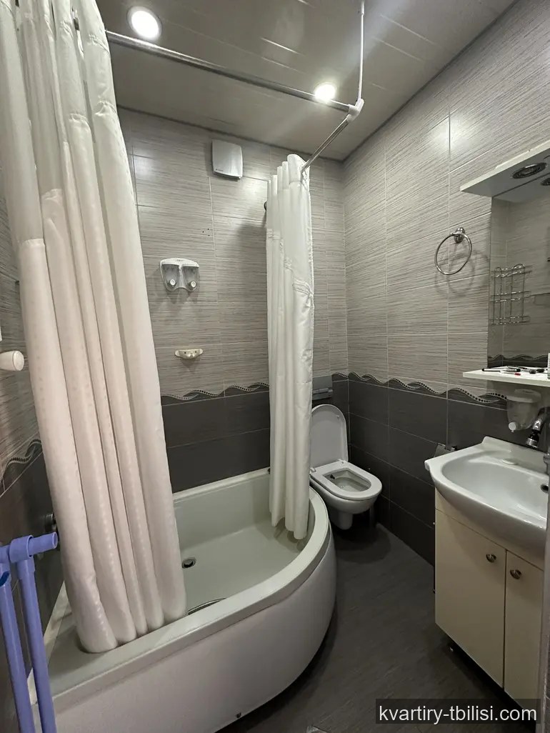 Трёхкомнатная квартира на Московском проспекте — 470 USD/мес | Tbilisi Homes