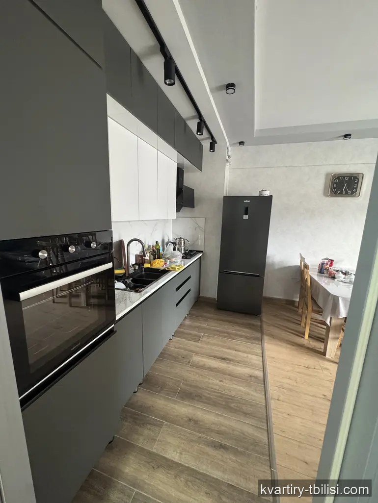 3-bedroom Apartment for rent in Moskovsky Ave, Tbilisi, 62 sqm, floor 7/8 — 750 USD/month | Tbilisi Homes
