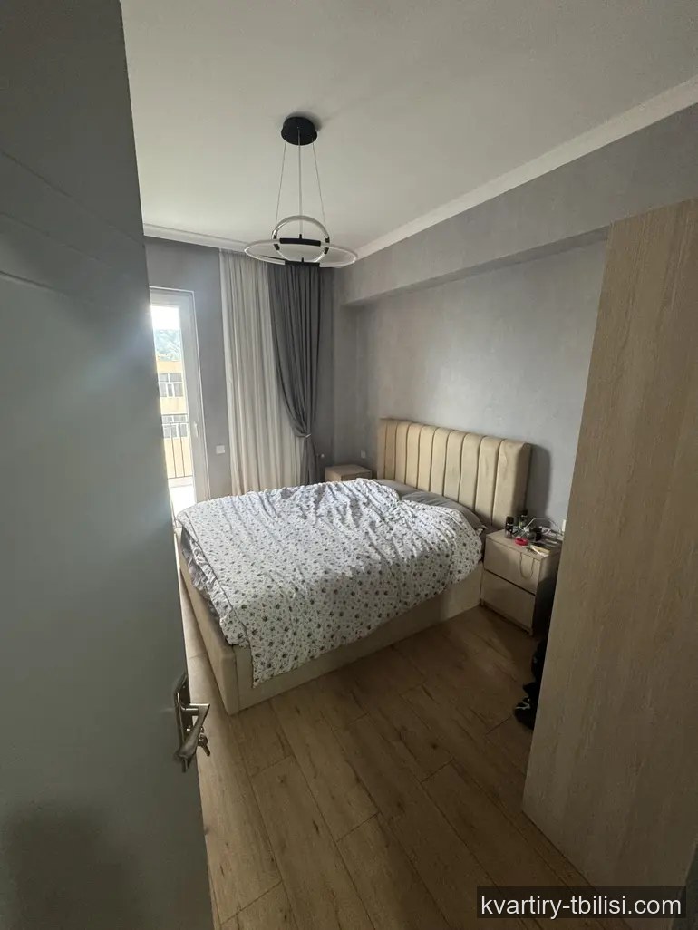 3-bedroom Apartment for rent in Moskovsky Ave, Tbilisi, 62 sqm, floor 7/8 — 750 USD/month | Tbilisi Homes