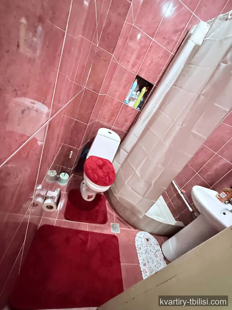3-bedroom Apartment for rent in Moskovsky Ave, Tbilisi, 80 sqm, floor 1/5 — 570 USD/month | Tbilisi Homes